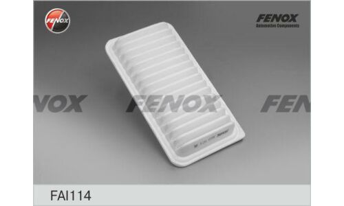 Фильтр воздушный Fenox, арт. FAI114