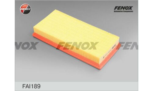 Фильтр воздушный Fenox, арт. FAI189