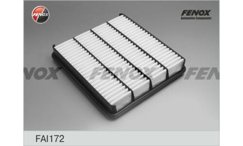 Фильтр воздушный Fenox, арт. FAI172