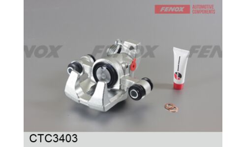 Суппорт тормозной Fenox, задний, левый, арт. CTC3403
