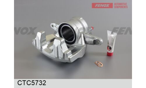 Суппорт тормозной Fenox, передний, правый, арт. CTC5732