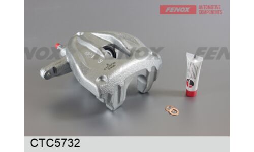 Суппорт тормозной Fenox, передний, правый, арт. CTC5732