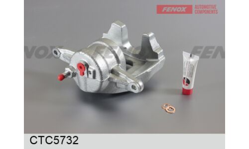 Суппорт тормозной Fenox, передний, правый, арт. CTC5732