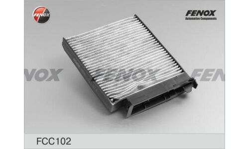 Фильтр салонный Fenox угольный, арт. FCC102