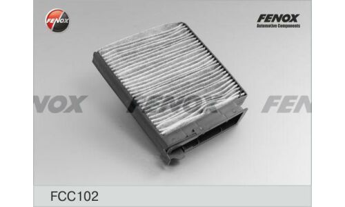 Фильтр салонный Fenox угольный, арт. FCC102