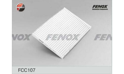 Фильтр салонный Fenox угольный, арт. FCC107