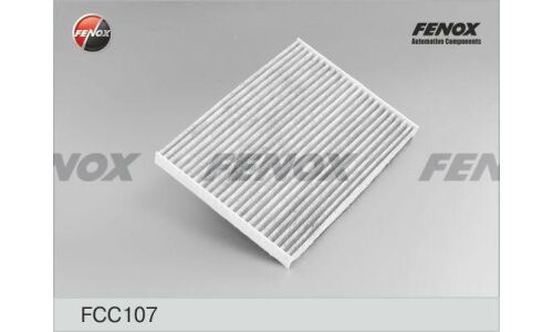 Фильтр салонный Fenox угольный, арт. FCC107