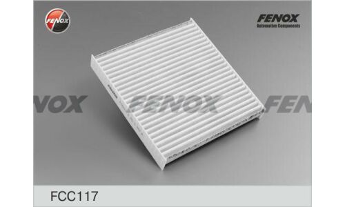 Фильтр салонный Fenox угольный, арт. FCC117