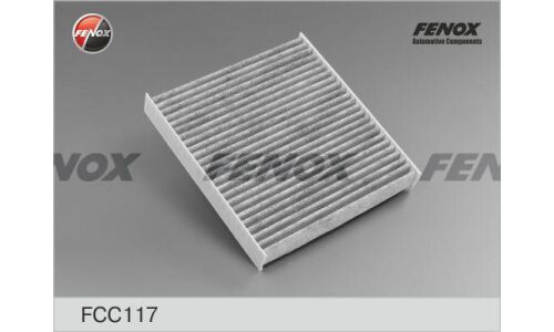 Фильтр салонный Fenox угольный, арт. FCC117