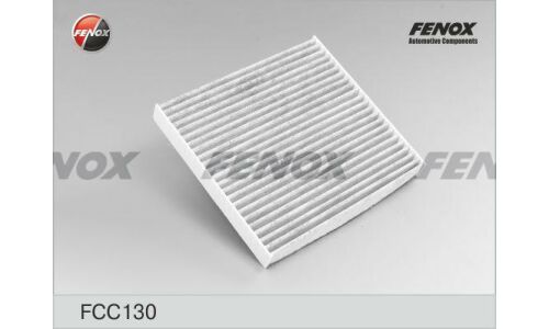 Фильтр салонный Fenox угольный, арт. FCC130
