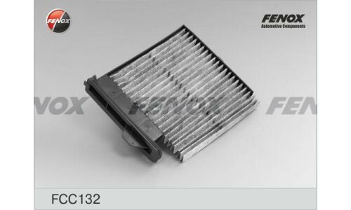 Фильтр салонный Fenox угольный, арт. FCC132