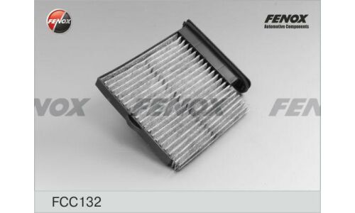 Фильтр салонный Fenox угольный, арт. FCC132