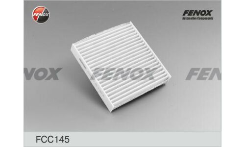 Фильтр салонный Fenox угольный, арт. FCC145