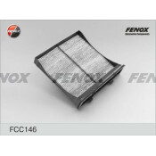 Фильтр салонный Fenox AC-903E, угольный, арт. FCC146