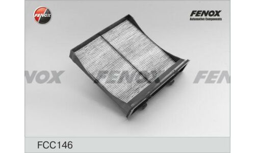 Фильтр салонный Fenox AC-903E, угольный, арт. FCC146