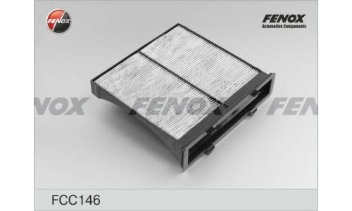 Фильтр салонный Fenox AC-903E, угольный, арт. FCC146