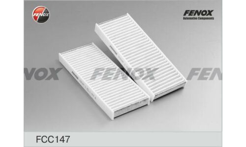Фильтр салонный Fenox угольный, арт. FCC147