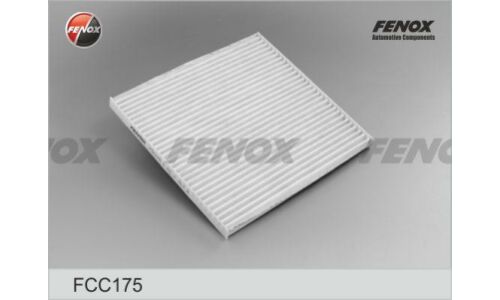 Фильтр салонный Fenox угольный, арт. FCC175