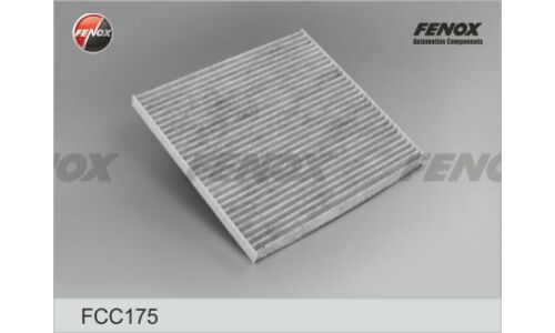 Фильтр салонный Fenox угольный, арт. FCC175