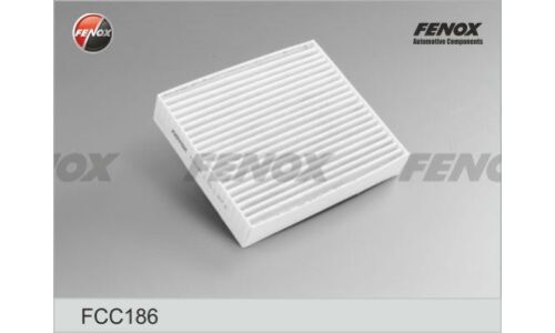 Фильтр салонный Fenox угольный, арт. FCC186