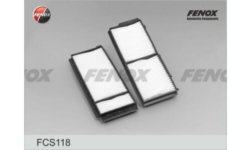 Фильтр салонный Fenox угольный, арт. FCS118