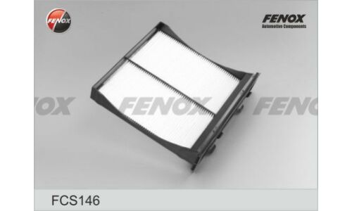 Фильтр салонный Fenox, арт. FCS146