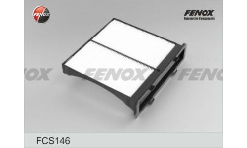 Фильтр салонный Fenox, арт. FCS146