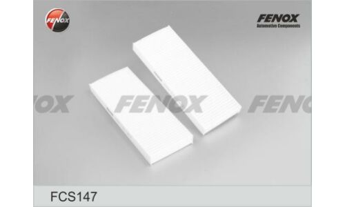 Фильтр салонный Fenox, арт. FCS147