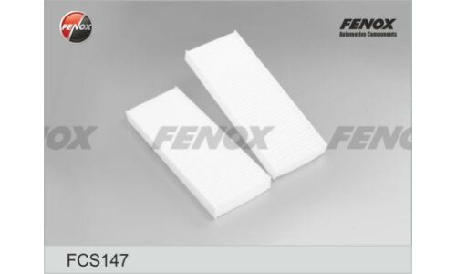 Фильтр салонный Fenox, арт. FCS147