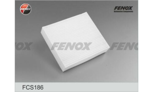 Фильтр салонный Fenox, арт. FCS186