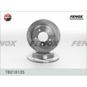 Диск тормозной Fenox, задний, арт. TB218135