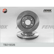 Диск тормозной Fenox, передний, арт. TB219326