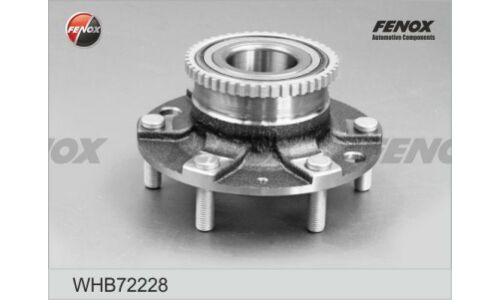 Ступица колеса Fenox, с подшипником, передняя, арт. WHB72228