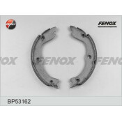 Колодки тормозные барабанные Fenox, комплект на ось (4 шт), арт. BP53162