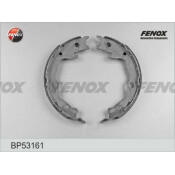Колодки тормозные барабанные Fenox, комплект на ось (4 шт), арт. BP53161