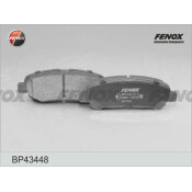 Колодки тормозные Fenox дисковые, арт. BP43448