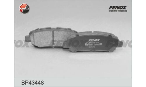 Колодки тормозные Fenox дисковые, арт. BP43448