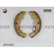 Колодки тормозные барабанные Fenox, комплект на ось (4 шт), арт. BP53094