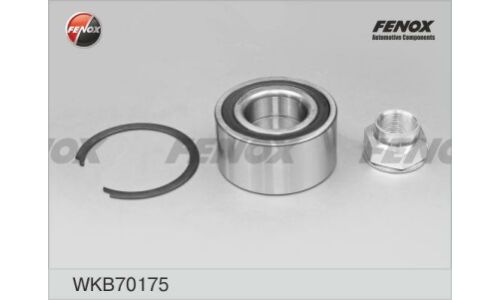 Подшипник ступицы, КОМПЛЕКТ | перед прав/лев Fenox, арт. WKB70175