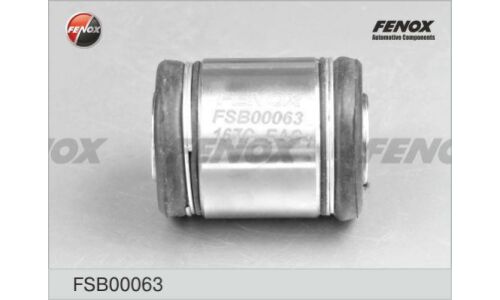 Сайлентблок заднего рычага Fenox, арт. FSB00063