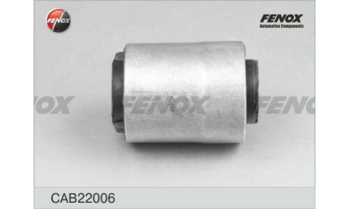 Сайлентблок заднего рычага Fenox, арт. CAB22006
