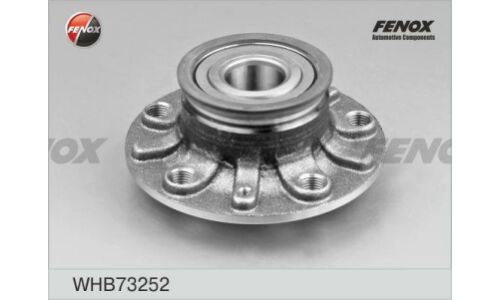 Ступица колеса Fenox, с подшипником, задняя, арт. WHB73252