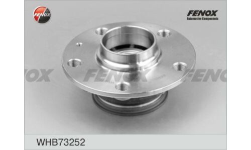 Ступица колеса Fenox, с подшипником, задняя, арт. WHB73252
