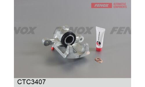 Суппорт тормозной Fenox, задний, левый, арт. CTC3407