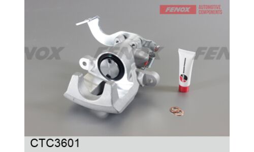 Суппорт тормозной Fenox, задний, левый, арт. CTC3601