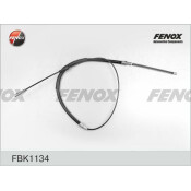 Трос ручного тормоза Fenox, левый, арт. FBK1134