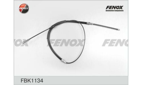Трос ручного тормоза Fenox, левый, арт. FBK1134