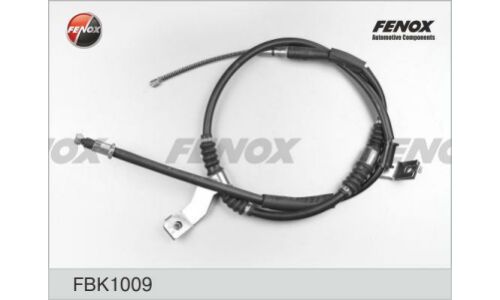 Трос ручного тормоза Fenox, левый, арт. FBK1009