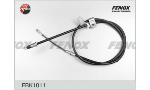 Трос ручного тормоза Fenox, левый, арт. FBK1011
