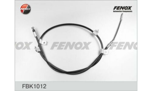 Трос ручного тормоза Fenox, правый, арт. FBK1012